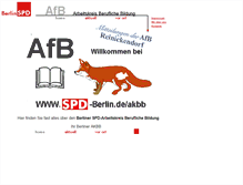 Tablet Screenshot of akbb.spd-berlin.de